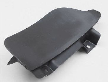 new vw id.4 e21 rear left mudguard 11a854855 original