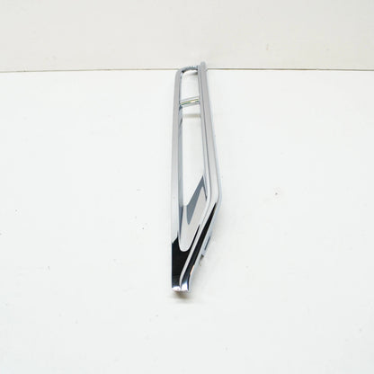 NEW VOLKSWAGEN PHAETON 3D FRONT LEFT BUMPER CHROME MOLDING 3D08072432ZZ ORIGINAL