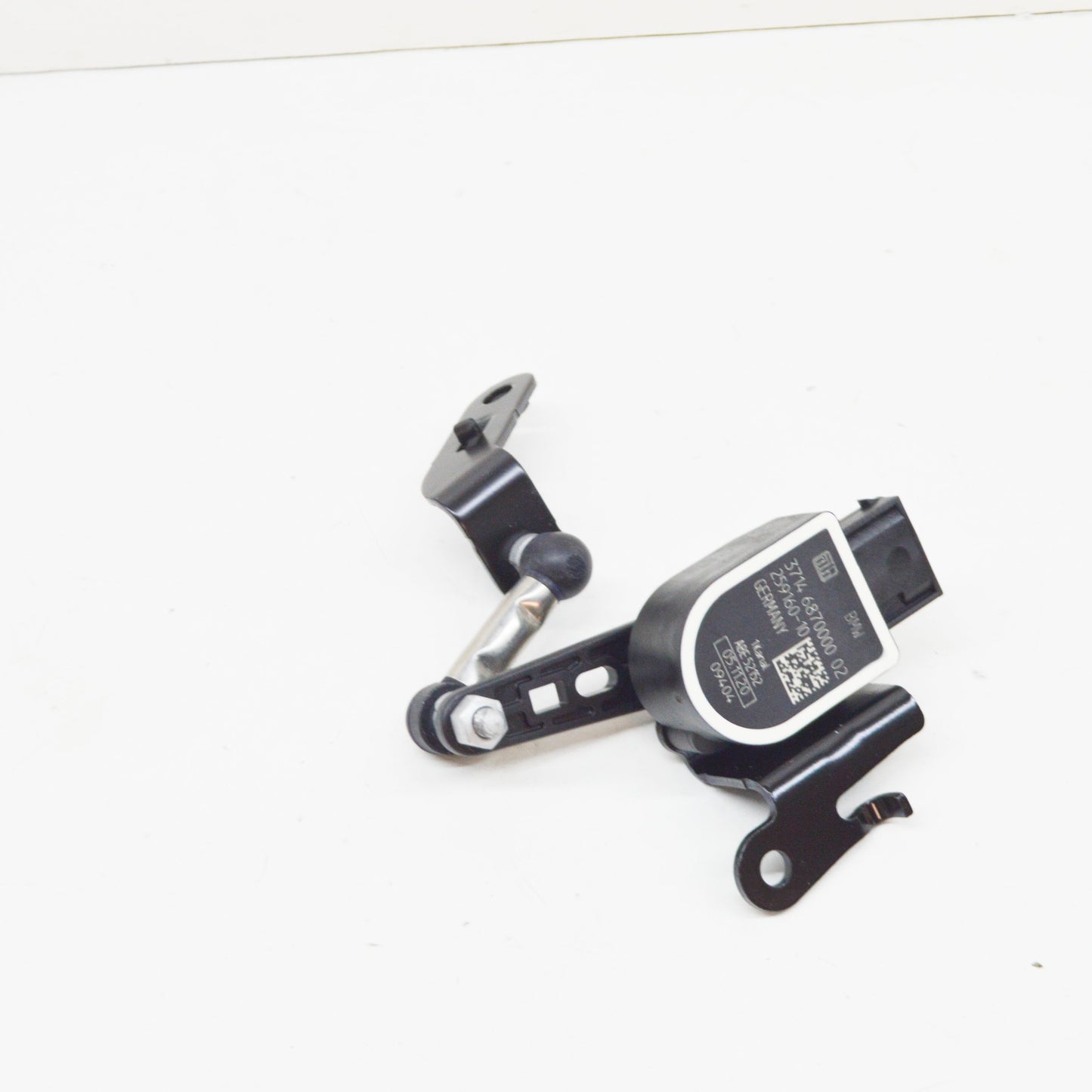 new mini cooper r56 front headlight level sensor 37146886156 original