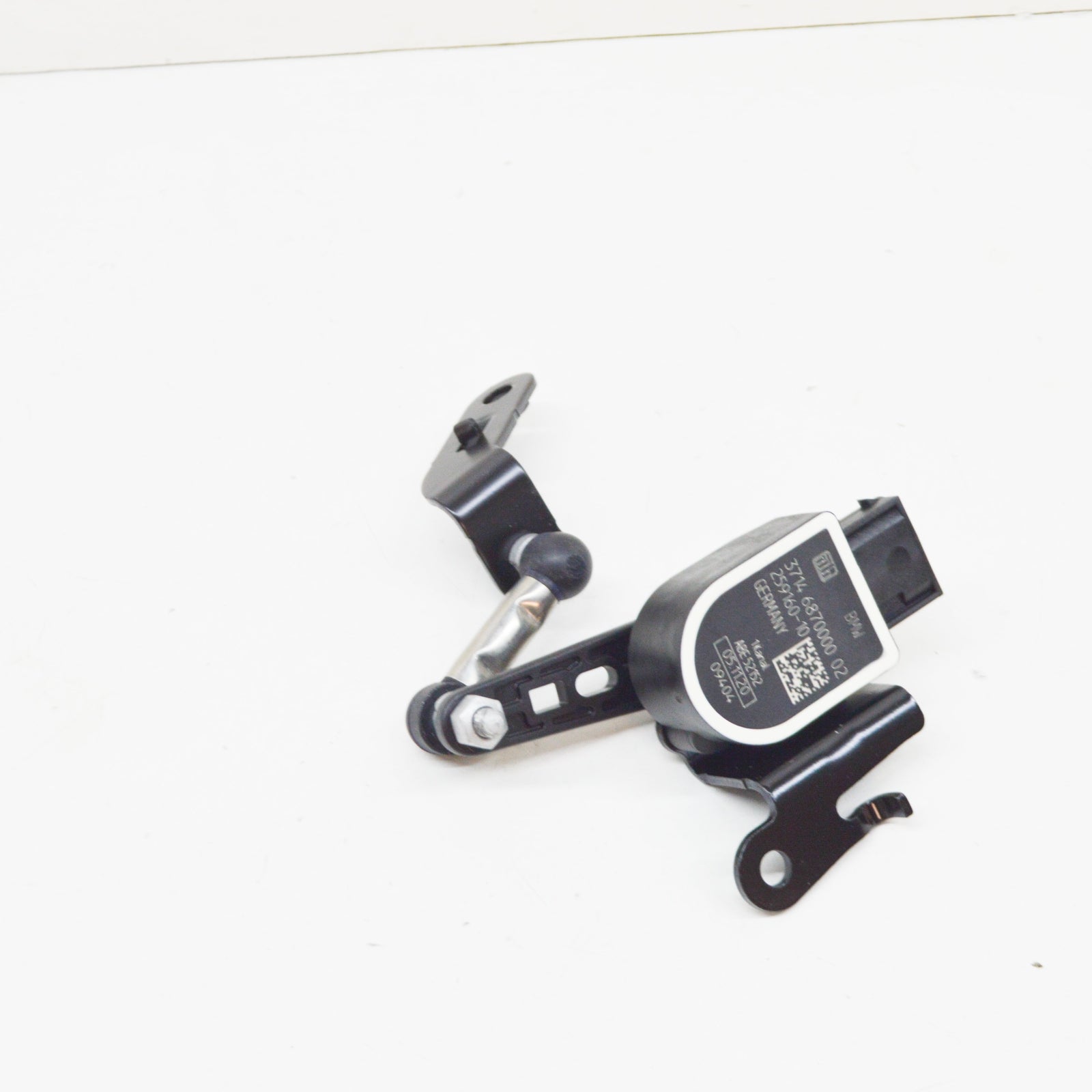 new mini cooper r56 front headlight level sensor 37146886156 original