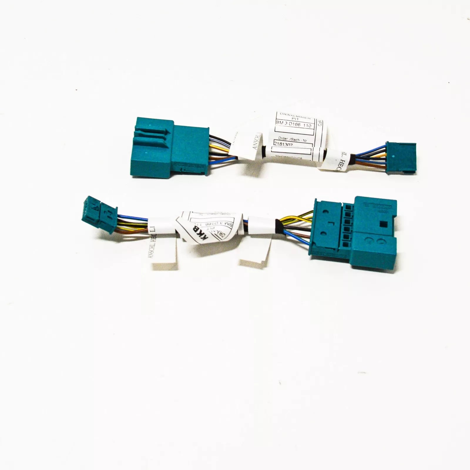 NEW BMW 3 E92 REAR TAIL LIGHTS RETROFIT CABLE KIT 61122181307 ORIGINAL