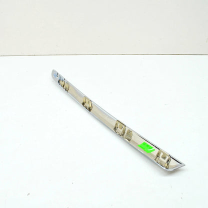 NEW BMW 7 G11 G12 M CHROME REAR LEFT BUMPER MOLDING TRIM 51128076423 ORIGINAL