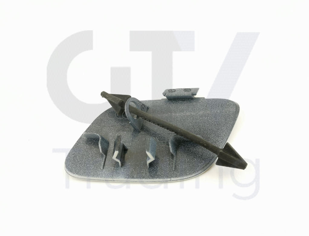 new audi a6 avant c7 front bumper tow hook eye cover cap 4g0807241hgru original