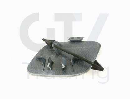 new audi a6 avant c7 front bumper tow hook eye cover cap 4g0807241hgru original