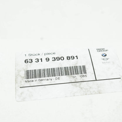 NEW BMW 5 TOURING G31 LH PANORAMA GLASS ROOF INTERIOR LIGHT 63319390891 ORIGINAL