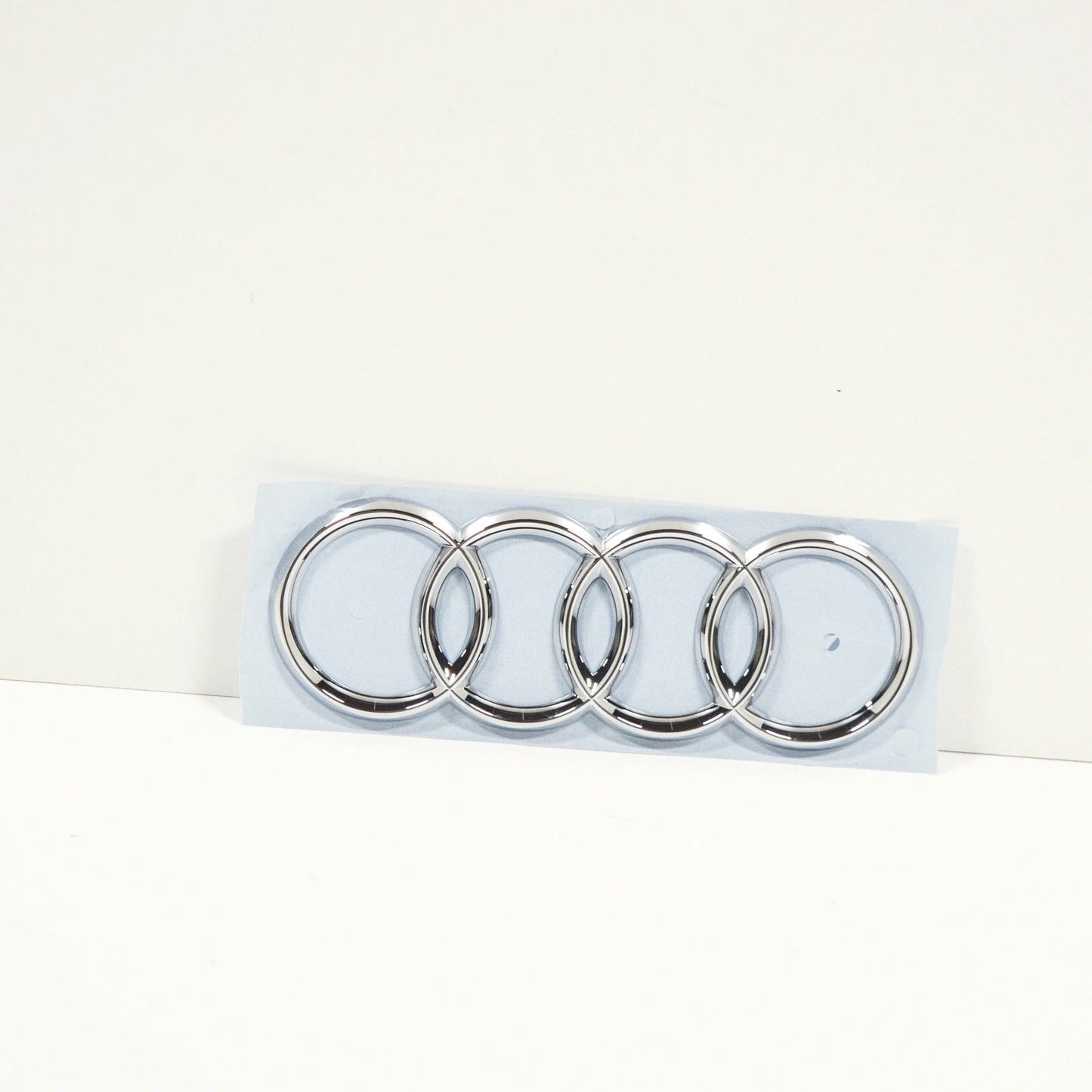 NEW AUDI R8 MK1 42 CHROME EMBLEM FRONT 420853605A2ZZ ORIGINAL