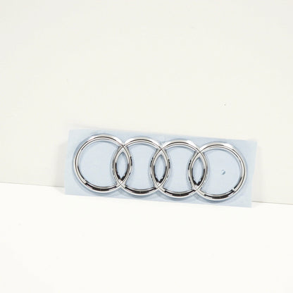 NEW AUDI R8 MK1 42 CHROME EMBLEM FRONT 420853605A2ZZ ORIGINAL