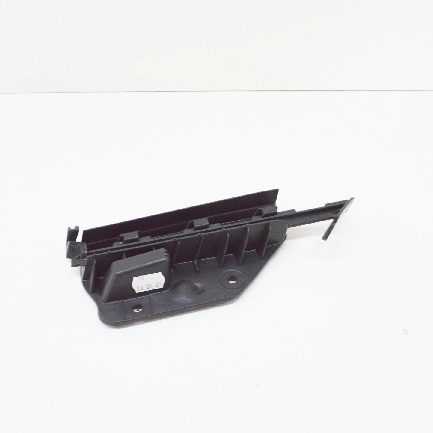 NEW VOLKSWAGEN EOS 1F FRONT BUMPER LEFT BRACKET 1Q0807049B ORIGINAL