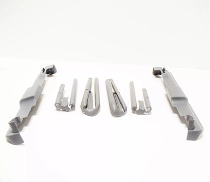 NEW BMW 5 E39 FRONT SEAT RAIL COVER 52108217290 8217290 ORIGINAL