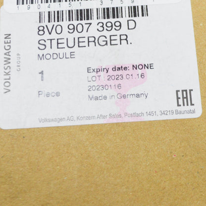 NEW VW ARTEON 3H7 FRONT HEADLIGHT LED LIGHT CONTROL UNIT 8V0907399D ORIGINAL