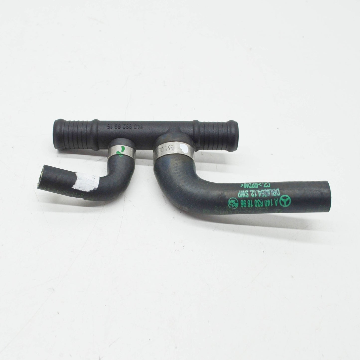 NEW MERCEDES-BENZ S-CLASS W140 ENGINE HEATER HOSE A1408301696 ORIGINAL