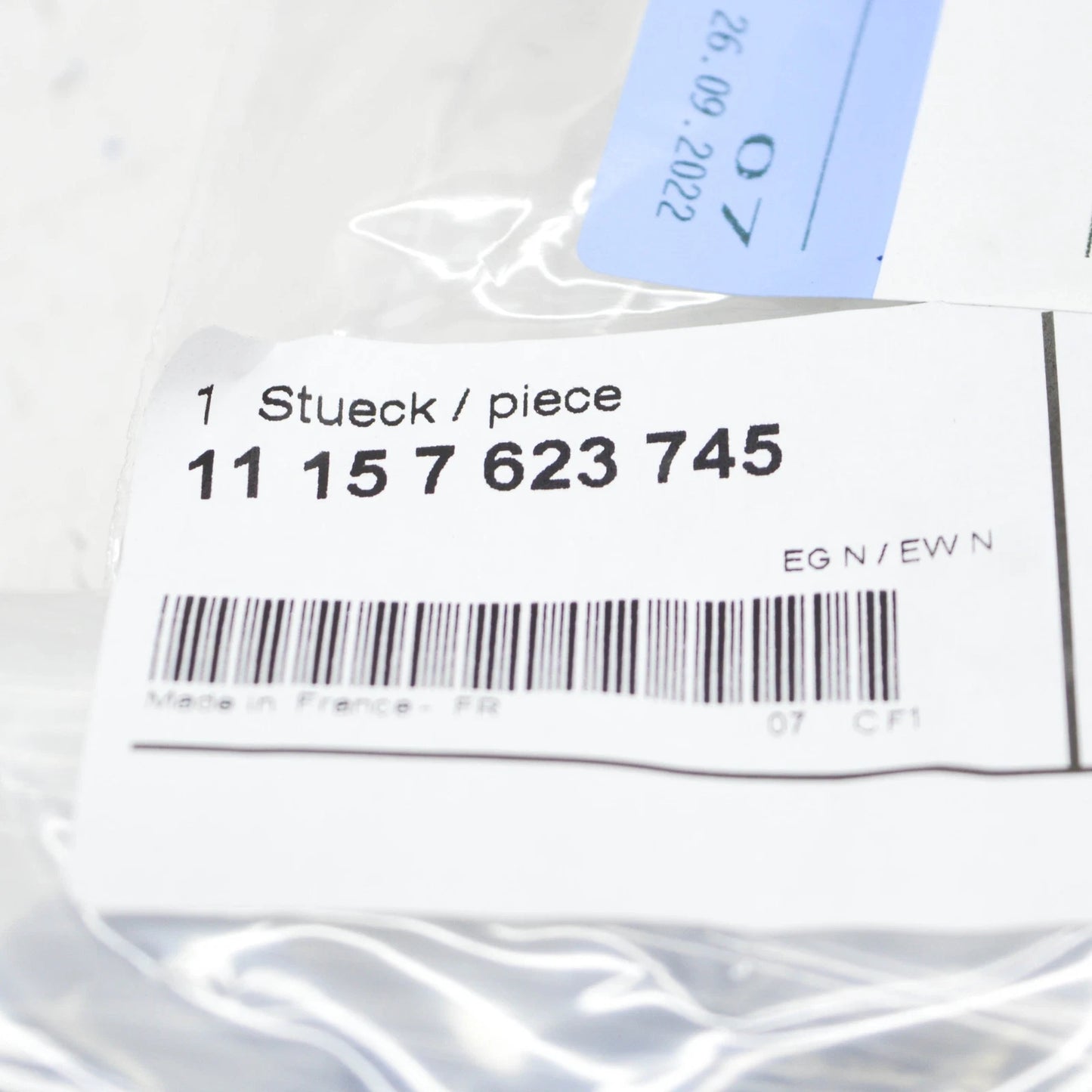 NEW BMW 3 F30 1.5 PETROL 100KW HEATER FUEL TANK PIPE 11157623745 2015 ORIGINAL