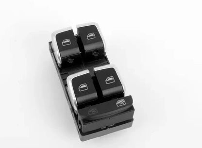 NEW AUDI A4 B8 FRONT LEFT DOOR WINDOW SWITCH LHD 8K0959851FV10 ORIGINAL