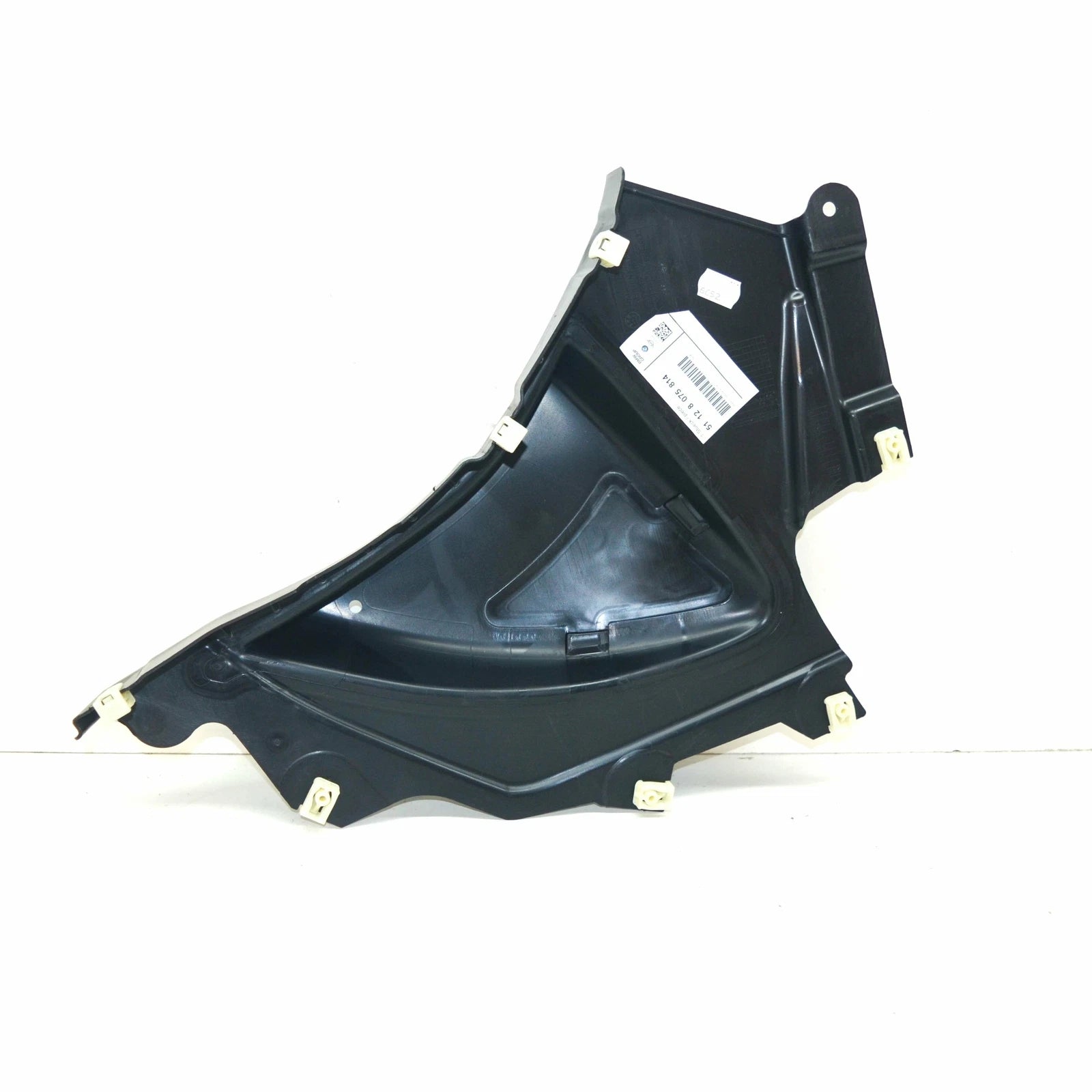 NEW BMW 3 G20 FRONT RIGHT FENDER LINER BOTTOM EXTENSION 51128075814 ORIGINAL