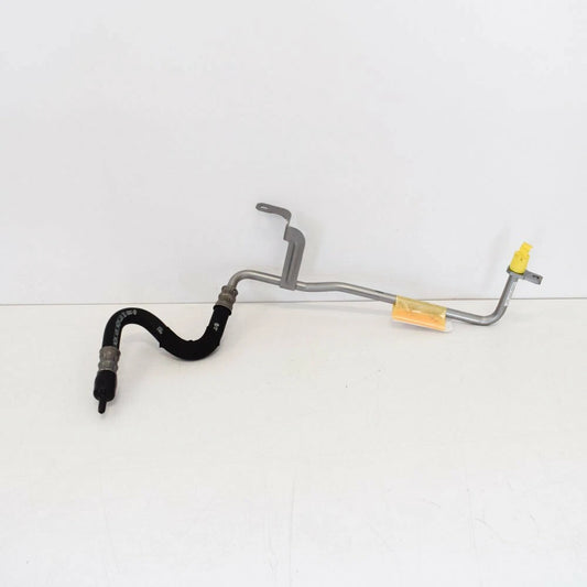 NEW AUDI Q7 4M AUTOMATIC TRANSMISSION OIL COOLER HOSE 8R0317826P ORIGINAL