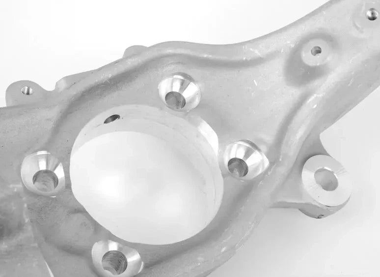 NEW AUDI A6 AVANT C6 FRONT RIGHT WHEEL BEARING HOUSING 4F0407254G ORIGINAL