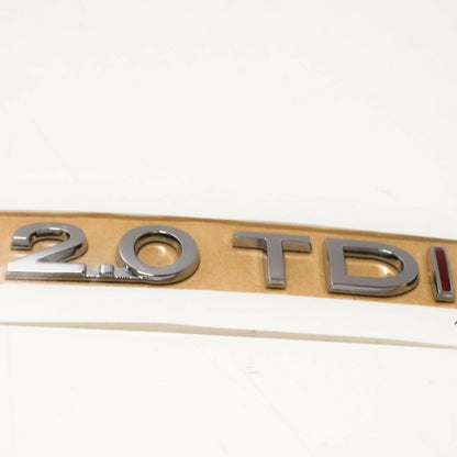 NEW VW PASSAT B6 REAR TRUNK BOOT LID EMBLEM BADGE 3C0853675FGQF