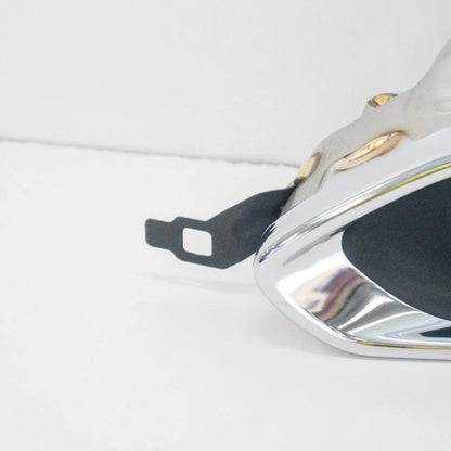 NEW BMW 7 G12 EXHAUST PIPE END LEFT 51127371721 7371721 ORIGINAL