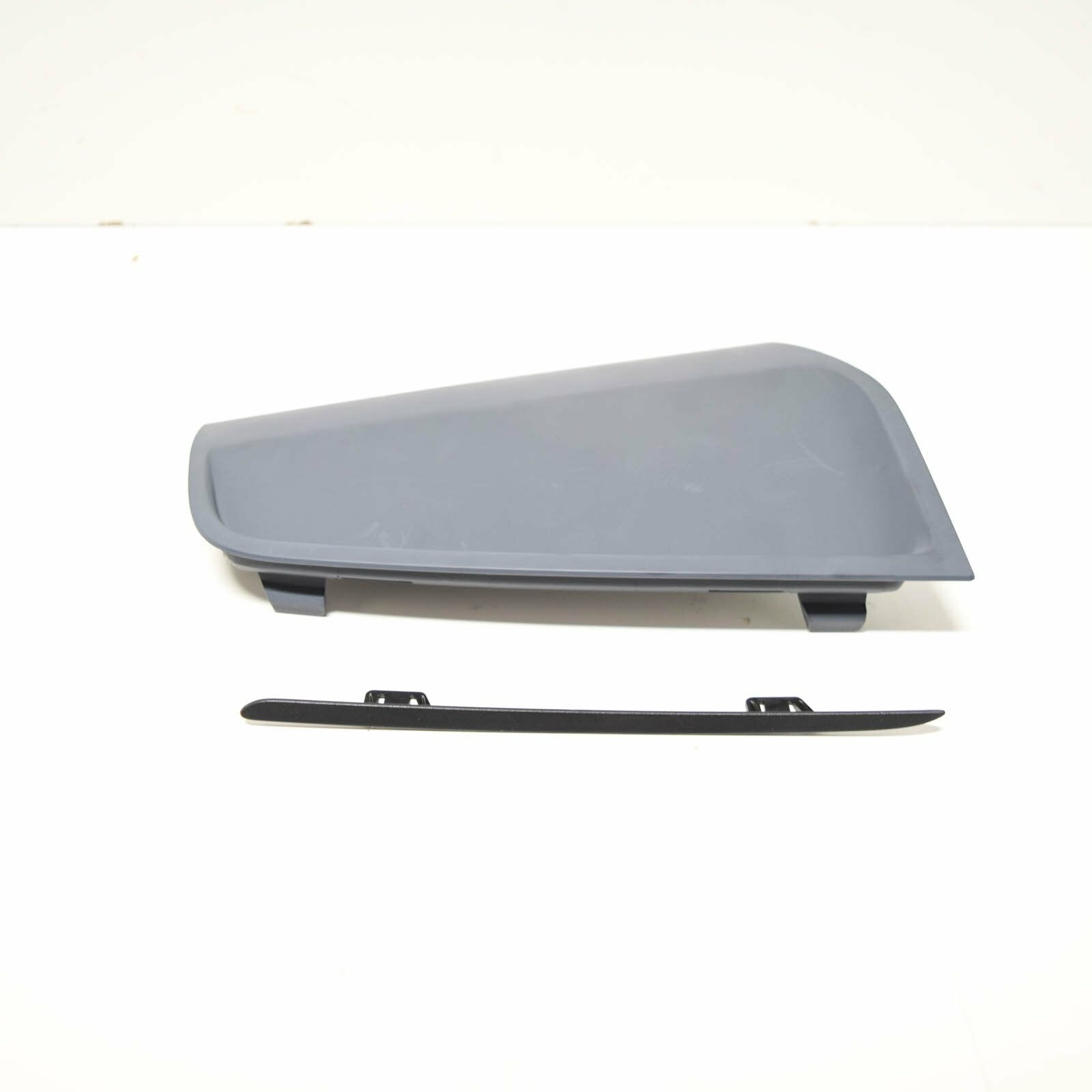 NEW AUDI A8 4N D5 FRONT BUMPER LEFT COVER GRILLE PRIMED 4N0807667AGRU ORIGINAL