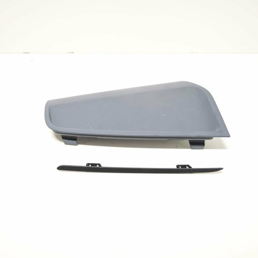 NEW AUDI A8 4N D5 FRONT BUMPER LEFT COVER GRILLE PRIMED 4N0807667AGRU ORIGINAL