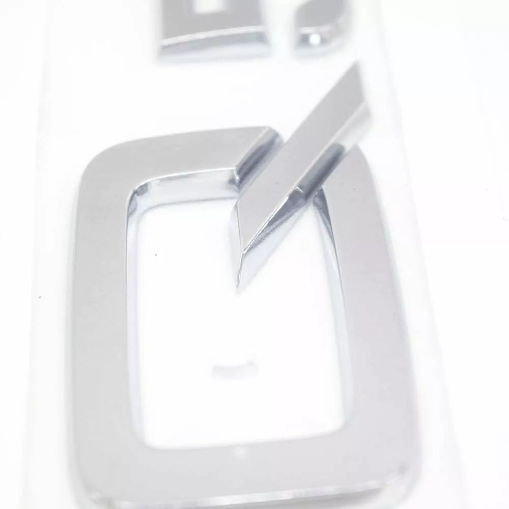 NEW AUDI Q5 8R REAR BOOT TRUNK LABEL BADGE DECAL EMBLEM 8R08537412ZZ