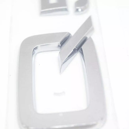 NEW AUDI Q5 8R REAR BOOT TRUNK LABEL BADGE DECAL EMBLEM 8R08537412ZZ