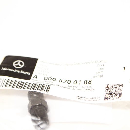 NEW MERCEDES BENZ M W163 NOZZLE SPRAY A0000700188 ORIGINAL
