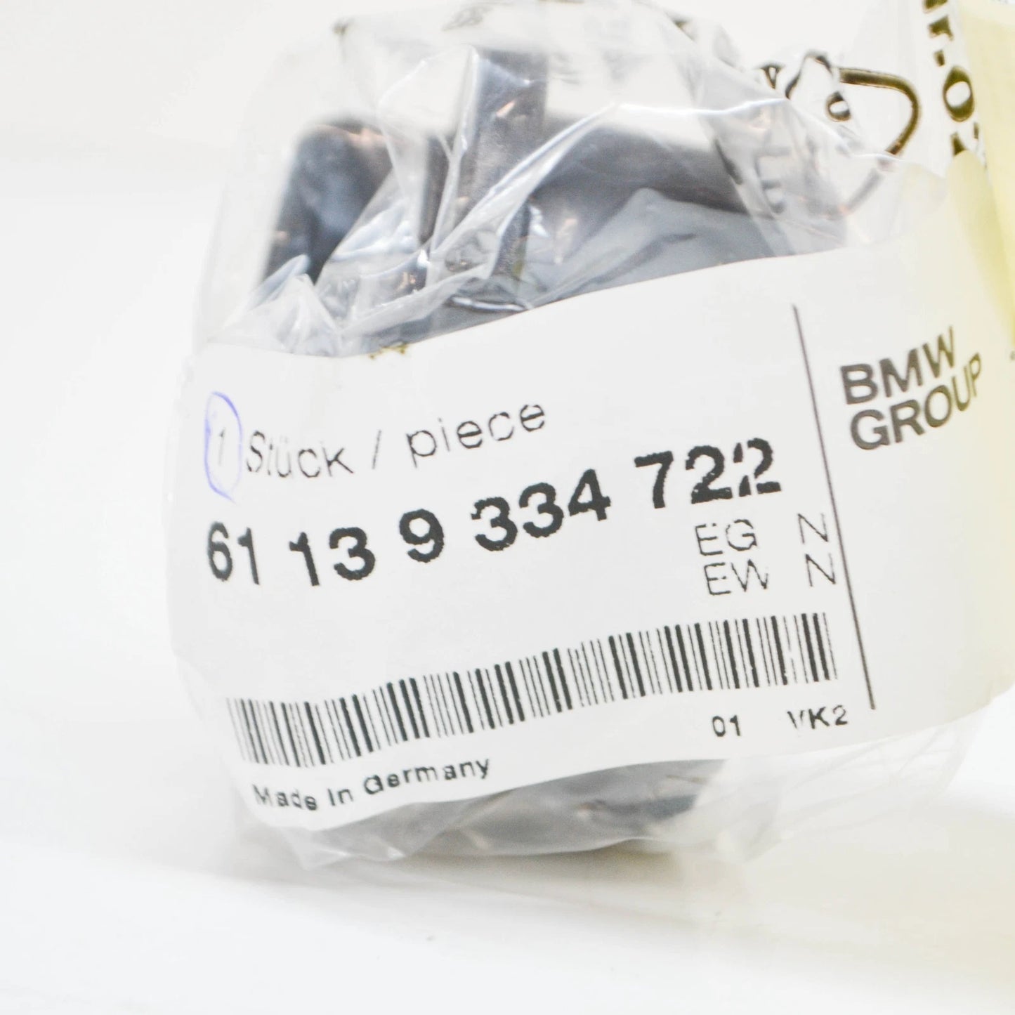 NEW BMW I3 I01 CHARGING SOCKET COVER 9334722 61139334722 ORIGINAL