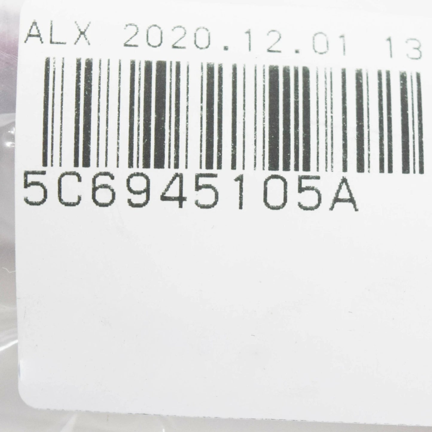 NEW VOLKSWAGEN JETTA MK6 REAR LEFT REFLECTOR 5C6945105A