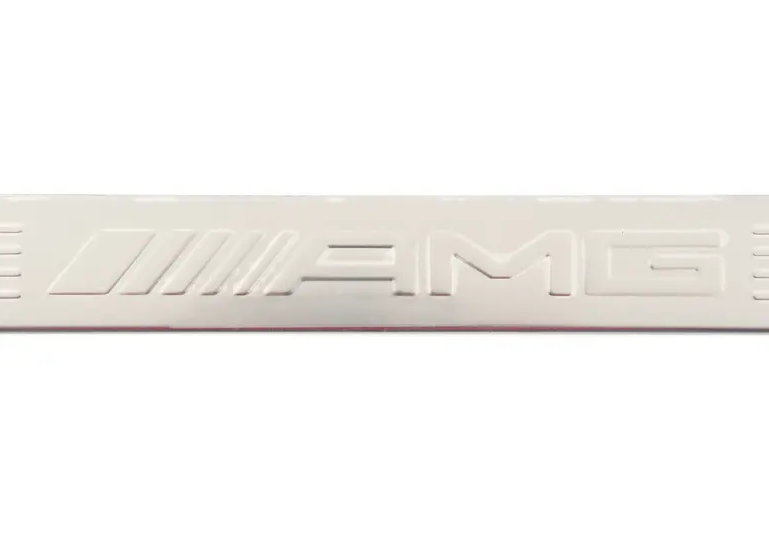 NEW MERCEDES-BENZ ML W166 FRONT OUTSIDE SILL COVER RAIL A1666861336 ORIGINAL