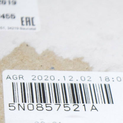 NEW VOLKSWAGEN TIGUAN MK1 FRONT LEFT DOOR MIRROR GLASS 5N0857521A ORIGINAL