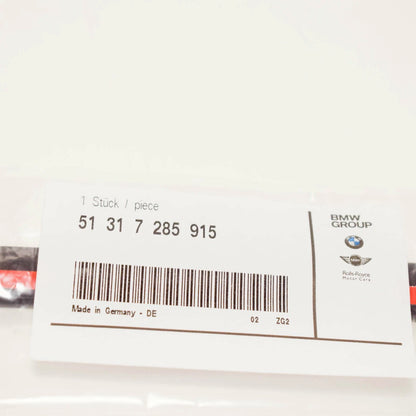 NEW BMW 4 COUPE F32 FRONT WINDSHIELD TOP COVER 7285915 51317285915 ORIGINAL