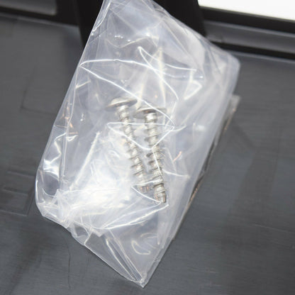 NEW MERCEDES-BENZ C-CLASS W205 NUMBER PLATE TRIM HOLDER A2058803305 ORIGINAL