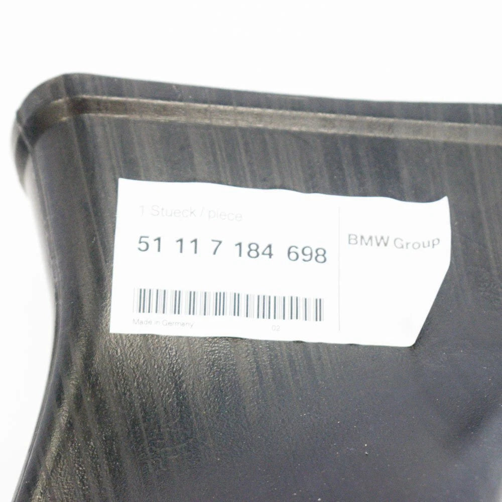NEW BMW 6 E64 RIGHT SIDE AIR DUCT 51117184698 7184698 ORIGINAL