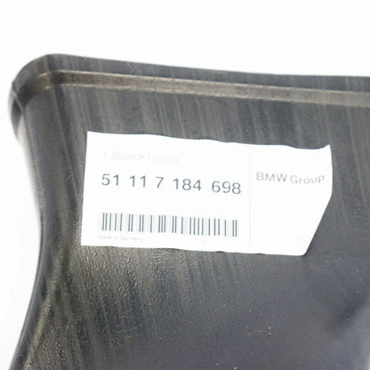 NEW BMW 6 E64 RIGHT SIDE AIR DUCT 51117184698 7184698 ORIGINAL