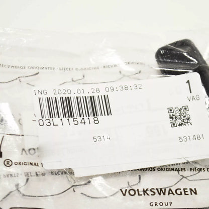 NEW AUDI A4 8K B8 OIL DIPSTICK TUBE SEALING STUD 03L115418 ORIGINAL