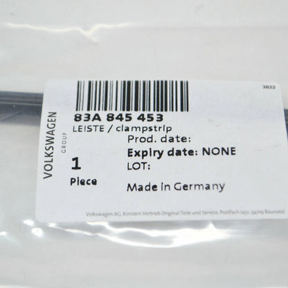 NEW AUDI Q3 F3 RSQ3 FRONT WINDSHIELD LEFT VERTICAL TRIM 83A845453 ORIGINAL