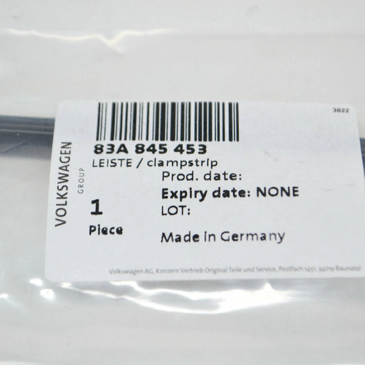 NEW AUDI Q3 F3 RSQ3 FRONT WINDSHIELD LEFT VERTICAL TRIM 83A845453 ORIGINAL