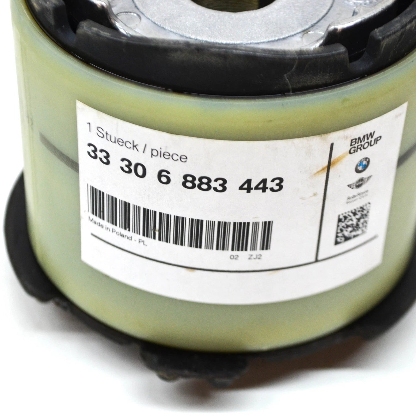 NEW BMW X5 G05 REAR AXLE FRONT HYDROBEARING 33306883443 6883443 ORIGINAL