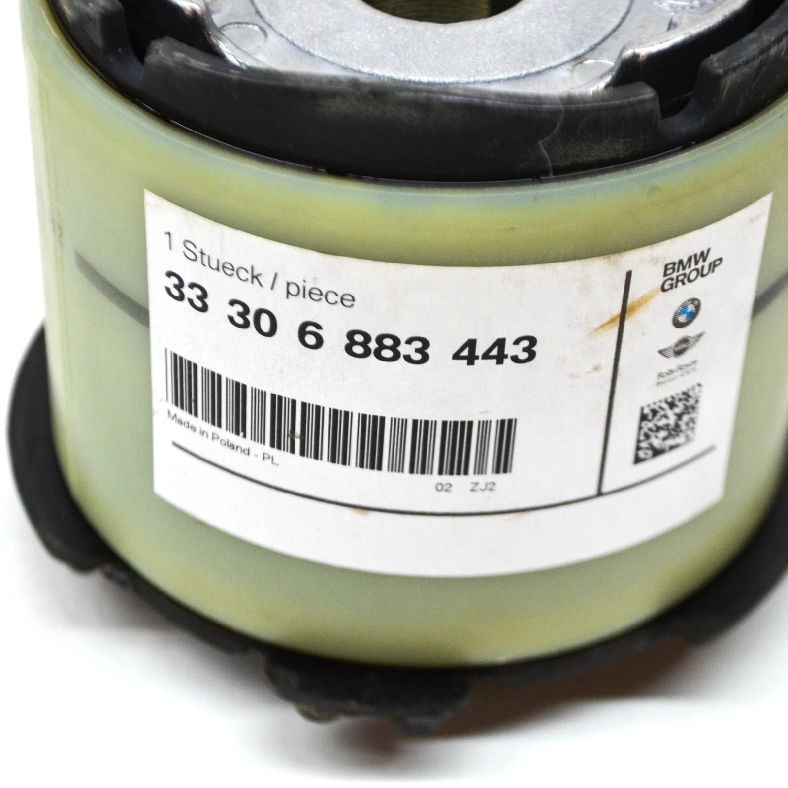 NEW BMW X5 G05 REAR AXLE FRONT HYDROBEARING 33306883443 6883443 ORIGINAL