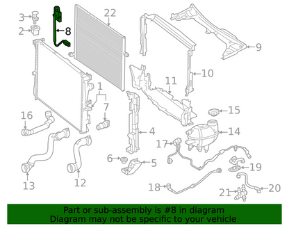 Genuine MERCEDES-BENZ MB ML W166 ENGINE COOLANT TEMPERATURE SENSOR A221905560080 NEW