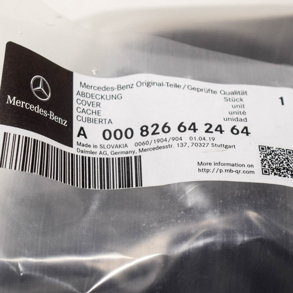 Genuine MB SPRINTER 906 Right Front Headlight Bulb Cover A000826642464 NEW OEM