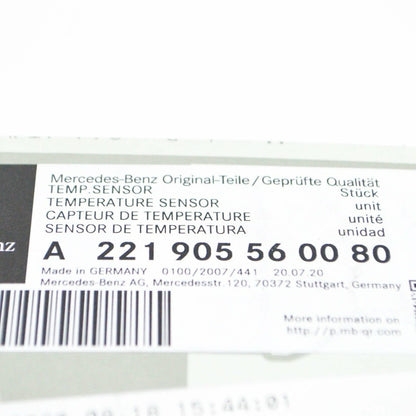 Genuine MERCEDES-BENZ MB ML W166 ENGINE COOLANT TEMPERATURE SENSOR A221905560080 NEW